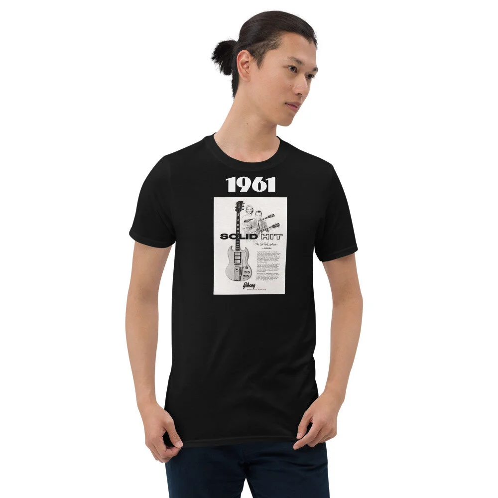 1961 Gibson Les Paul/SG T-shirt 