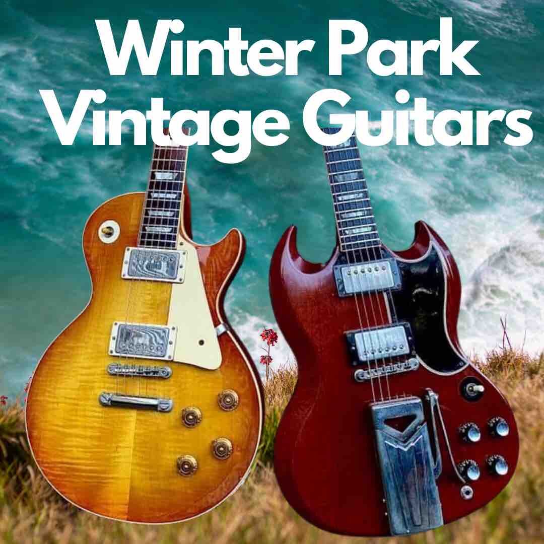 Guitar Shop Orlando - Winter Park Vintage Guitars