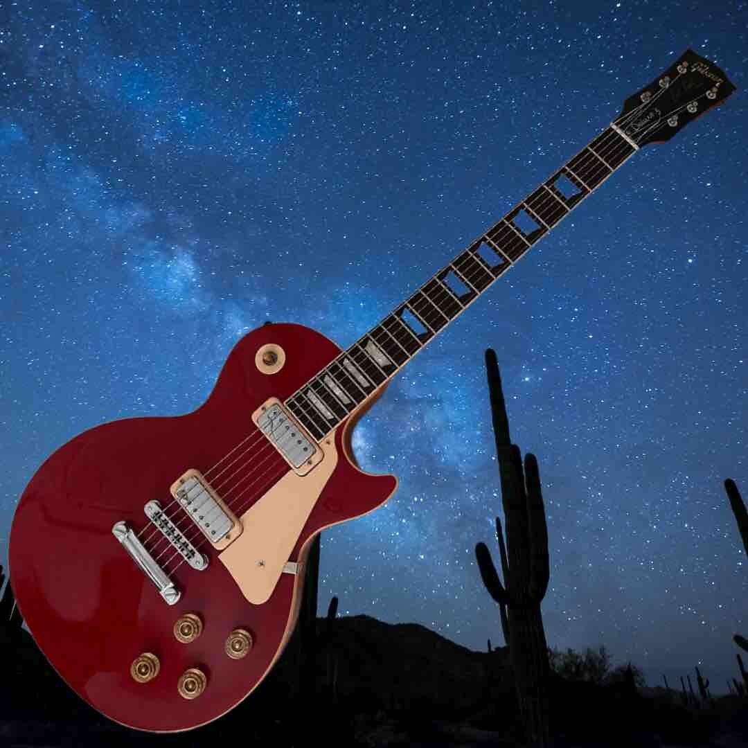 Les Paul Deluxe in Cardinal Red - Winter Park Vintage Guitars