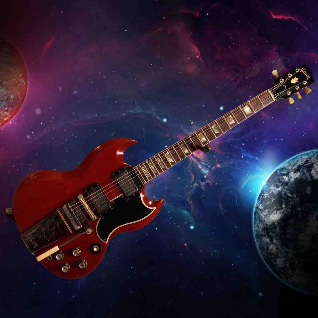 Gibson SG Celestial