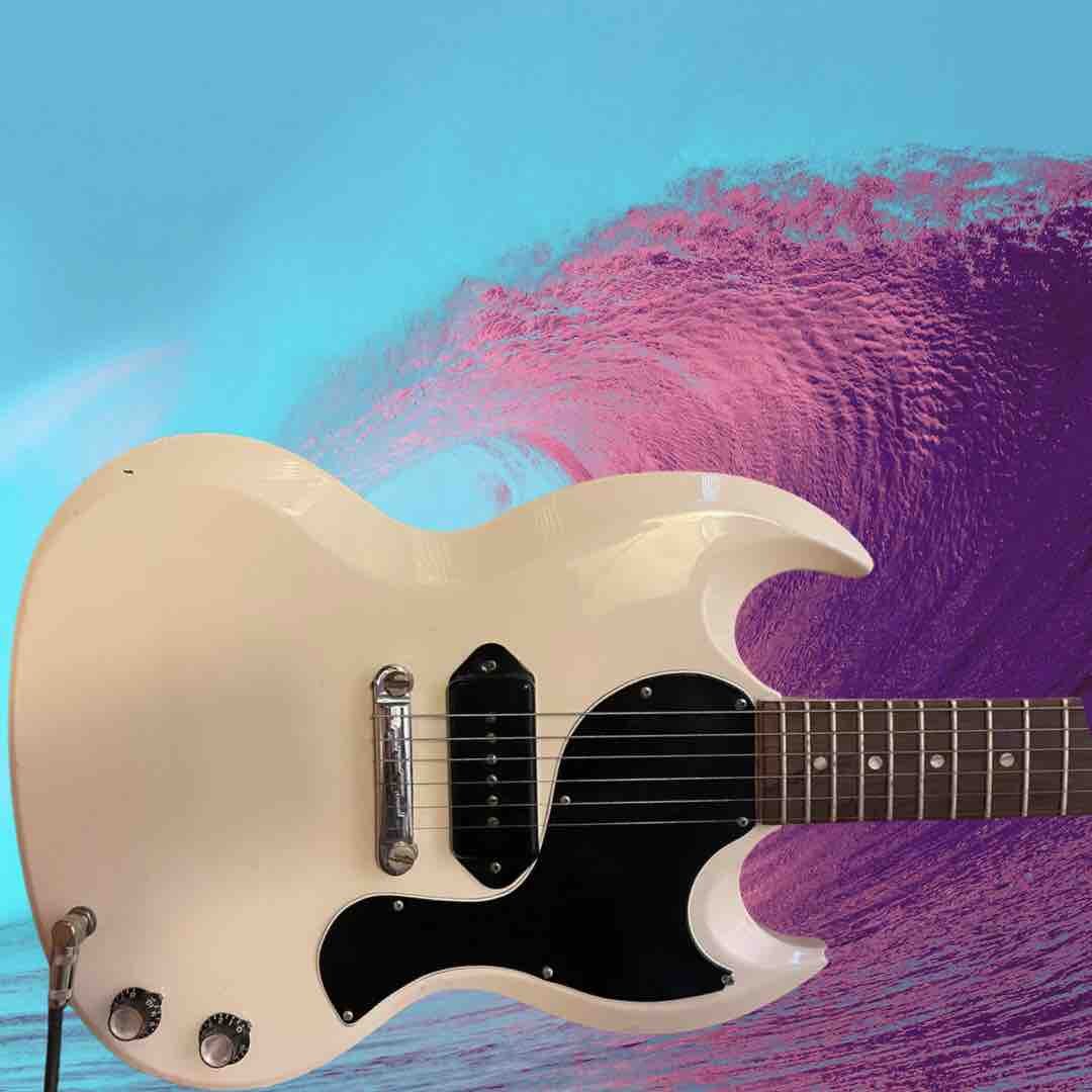 Gibson SG Junior Catches a Wave