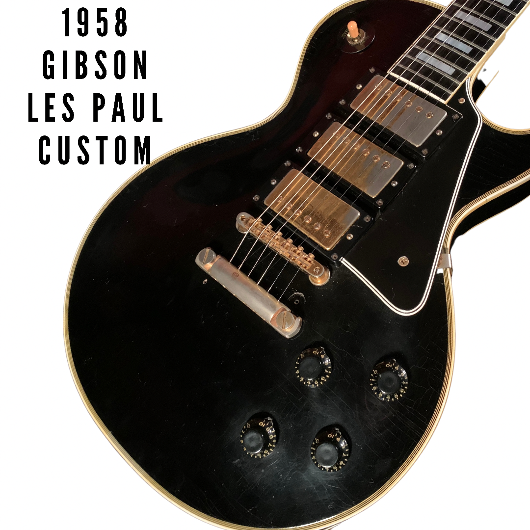 Les Paul Gibson Electric Guitar Long Sleeve T Shirt 50s 60s Classic Jazz Blues Country Tribute Music Gift Unisex T-Shirts For Men and Women