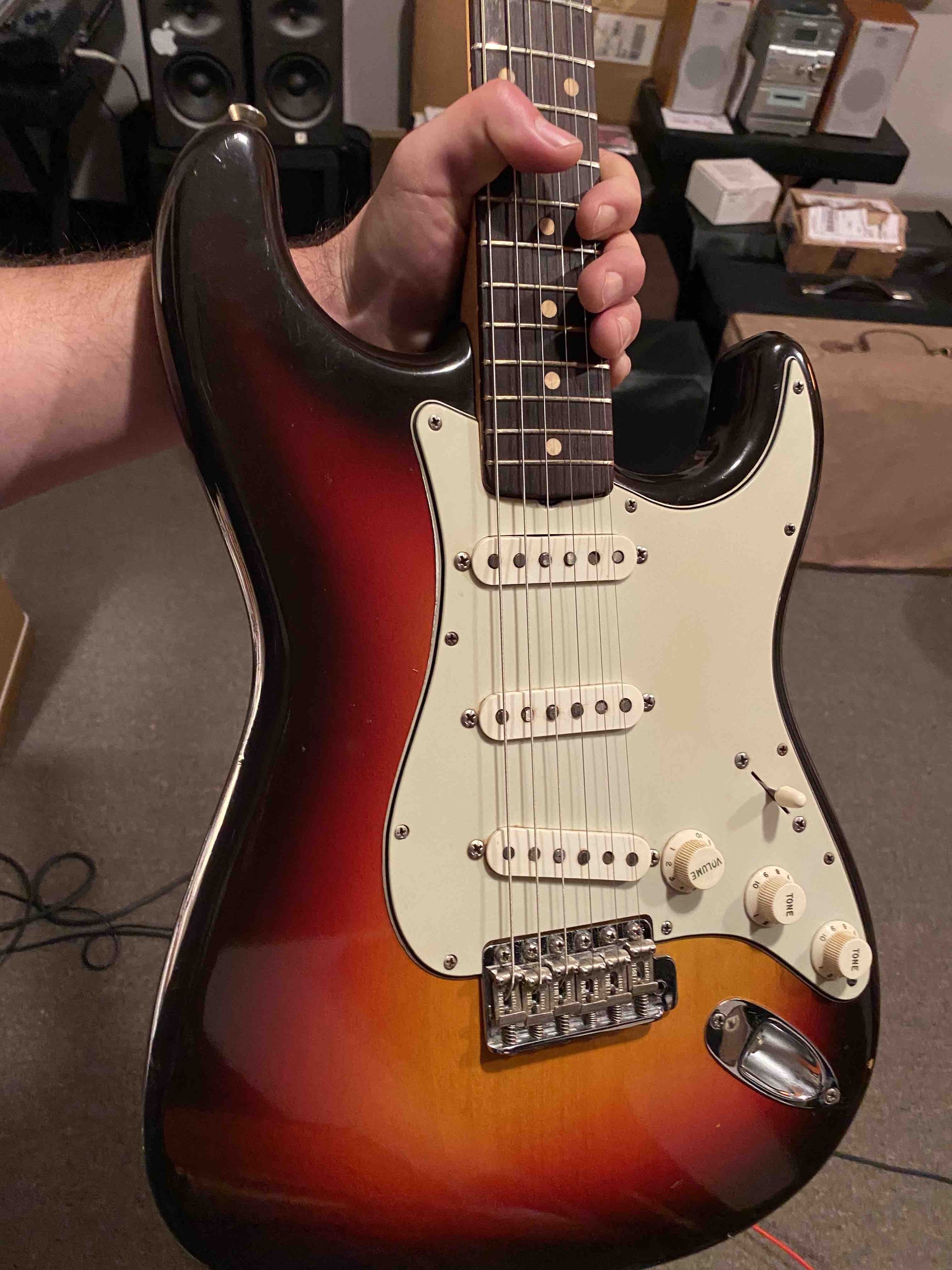 1961 Fender Stratocaster for Sale — Guitars