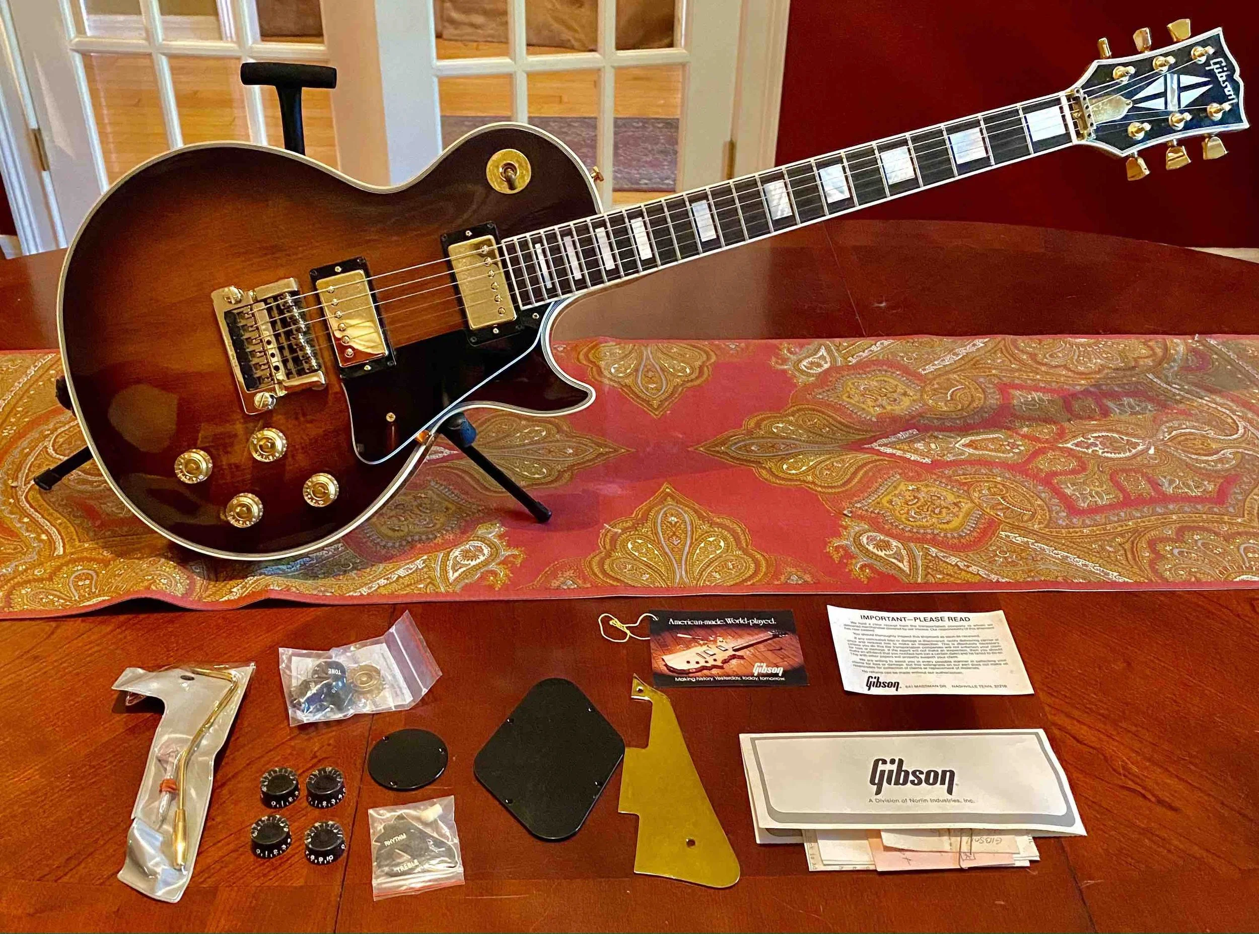 1983 Gibson Les Paul Custom - SOLD