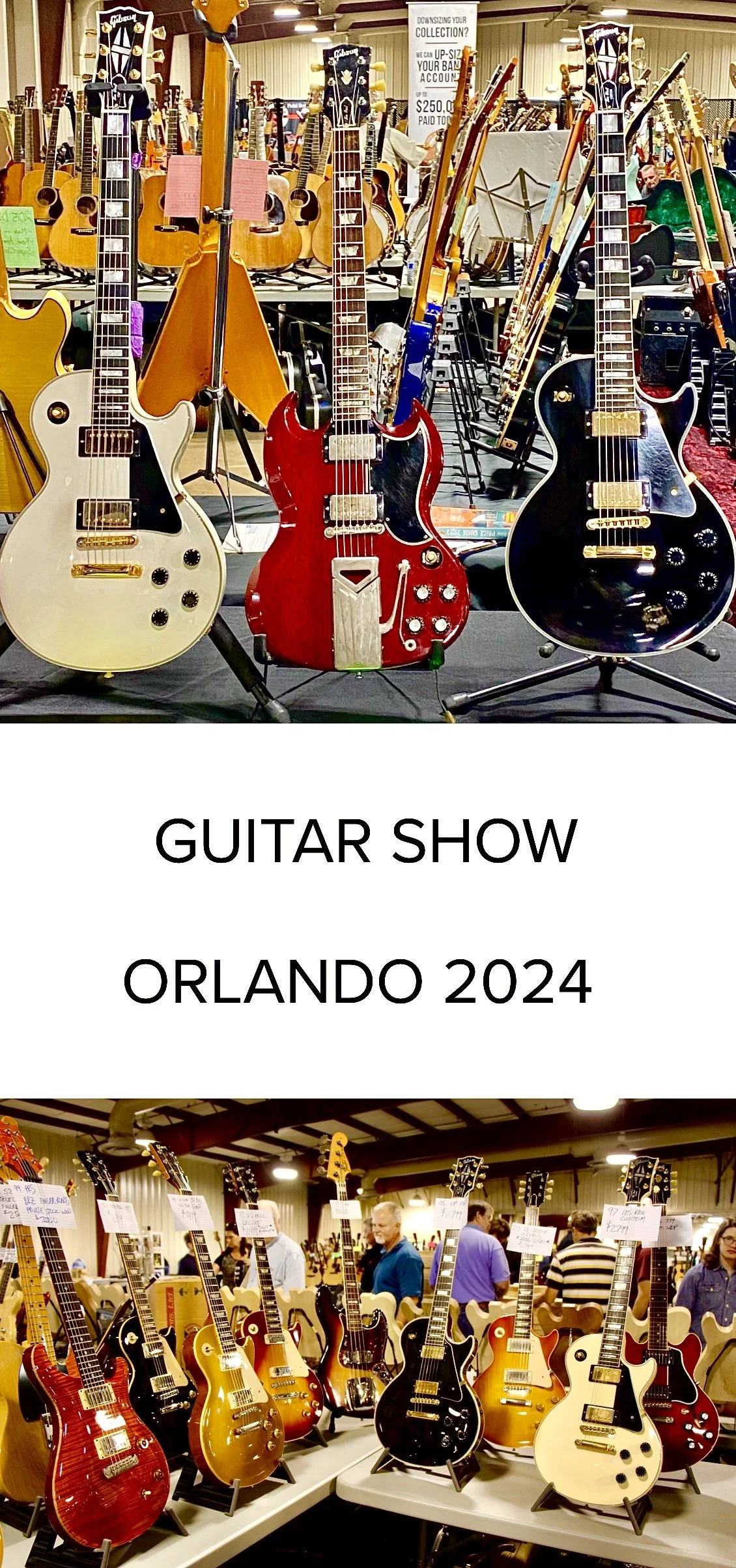 2024 Orlando Guitar Show