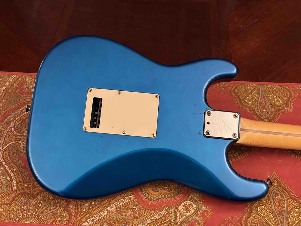 1985 Lake Placid Blue Fender Made in Japan Stratocaster for Sale  