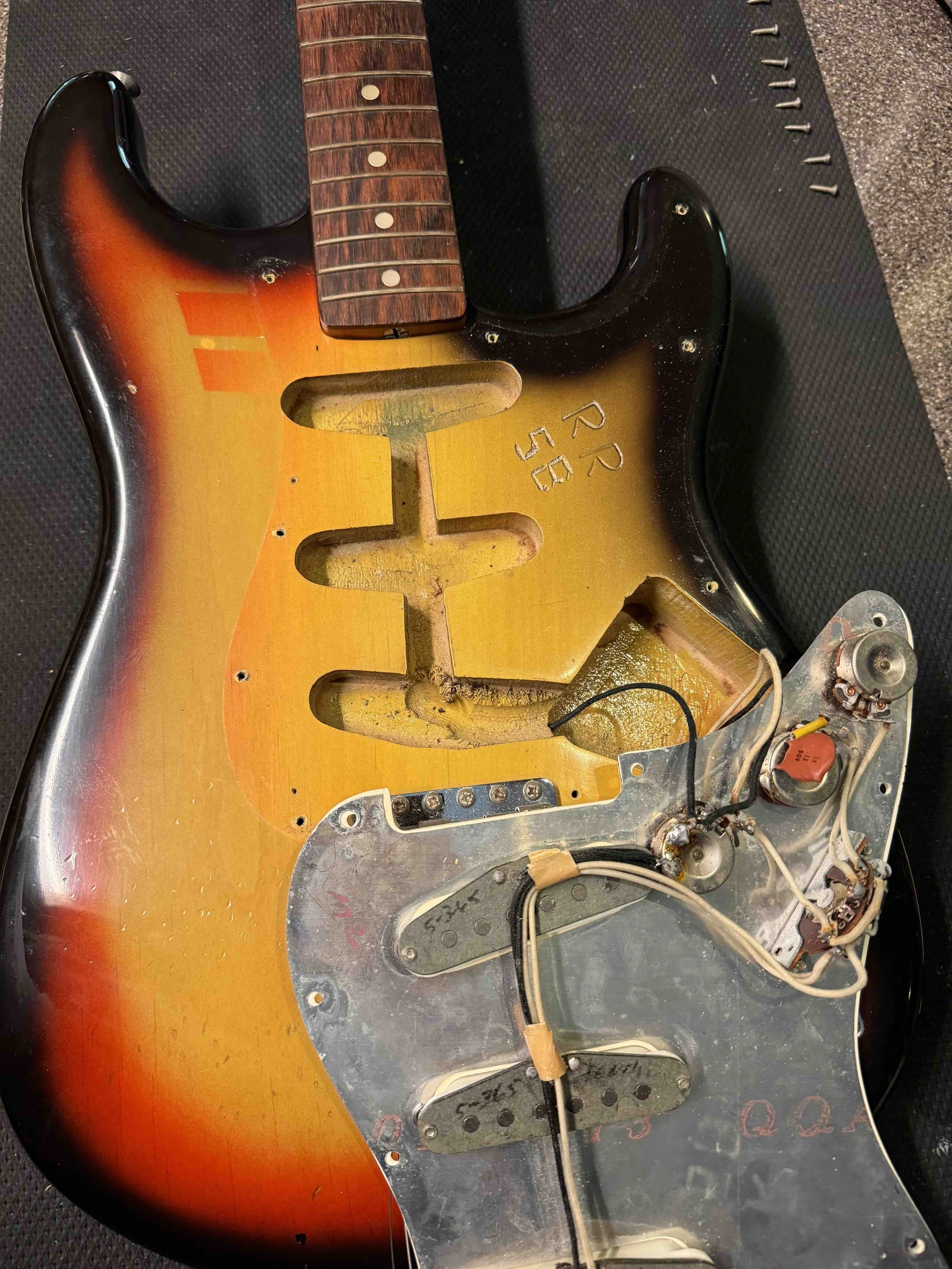 65 Strat body and wiring harness.jpg
