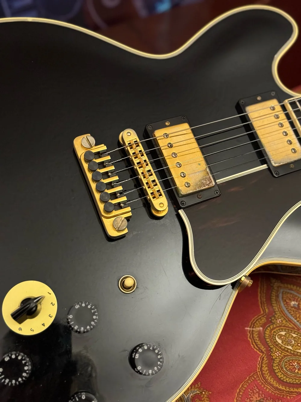 1992 Gibson BB King Lucille ES 355 — Winter Park Vintage Guitars