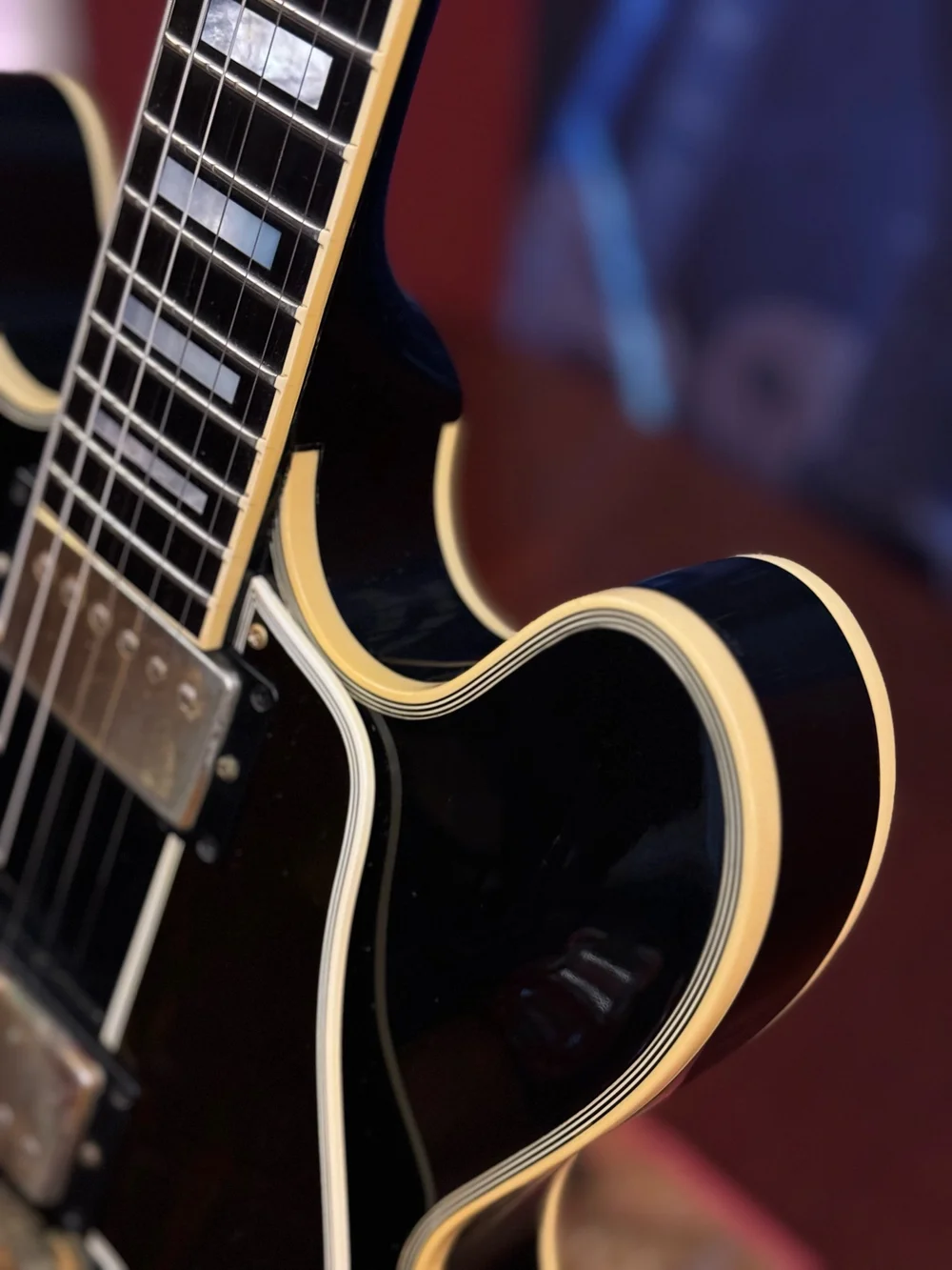 Gibson Lucille BBkingギブソン ルシール ES-355 1992 Gibson BB King Lucille ES 355 — Winter Park Vintage Guitars