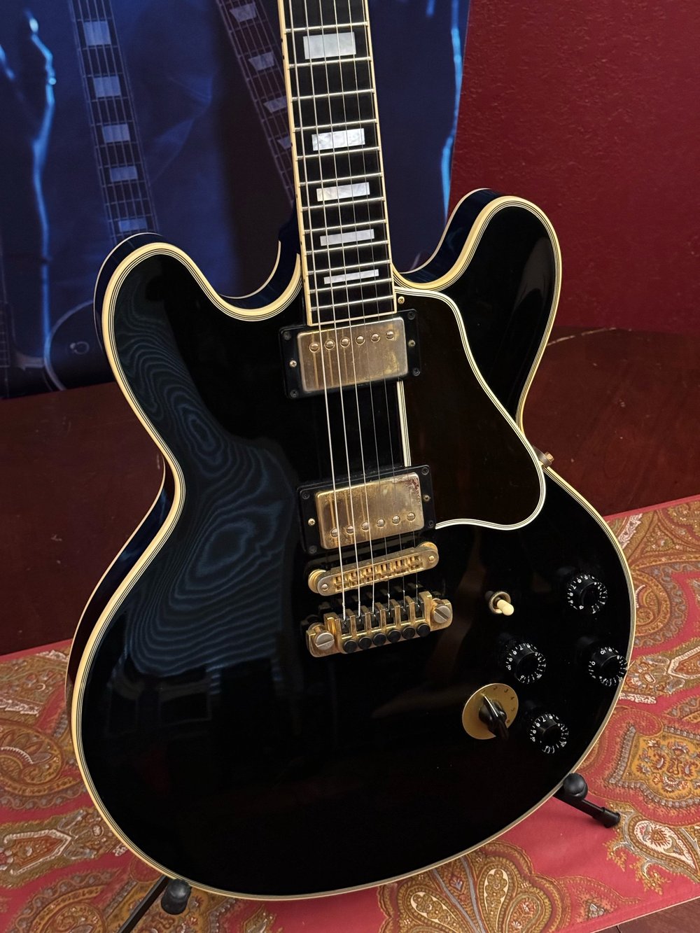 1992 Gibson BB King Lucille ES 355 — Winter Park Vintage Guitars