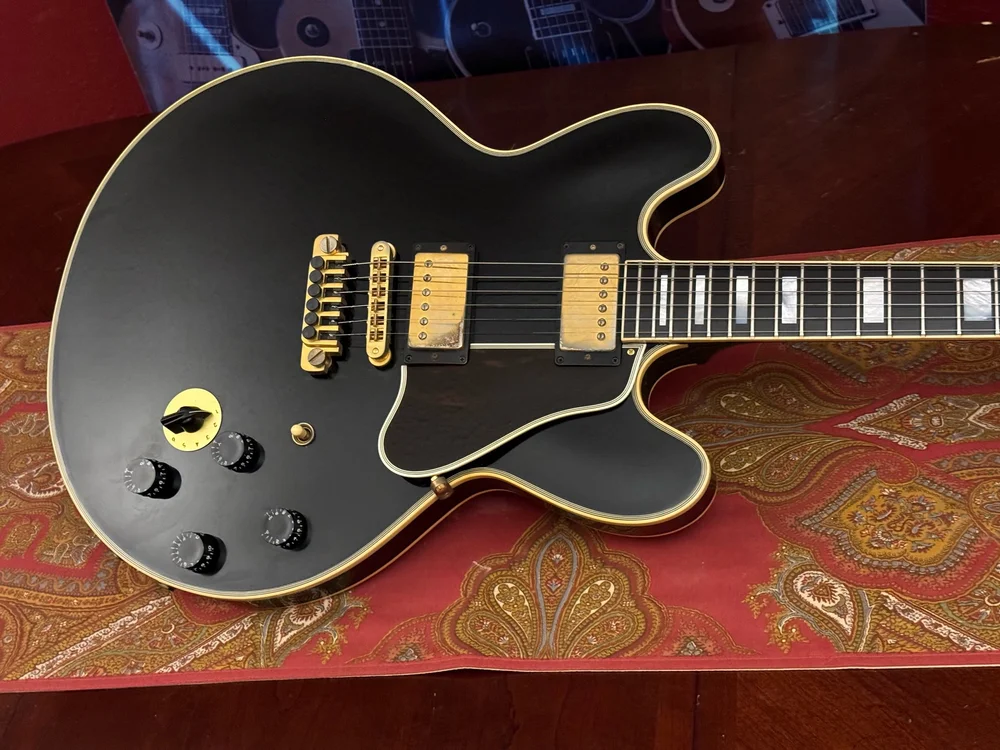 1992 Gibson BB King Lucille ES 355 — Winter Park Vintage Guitars