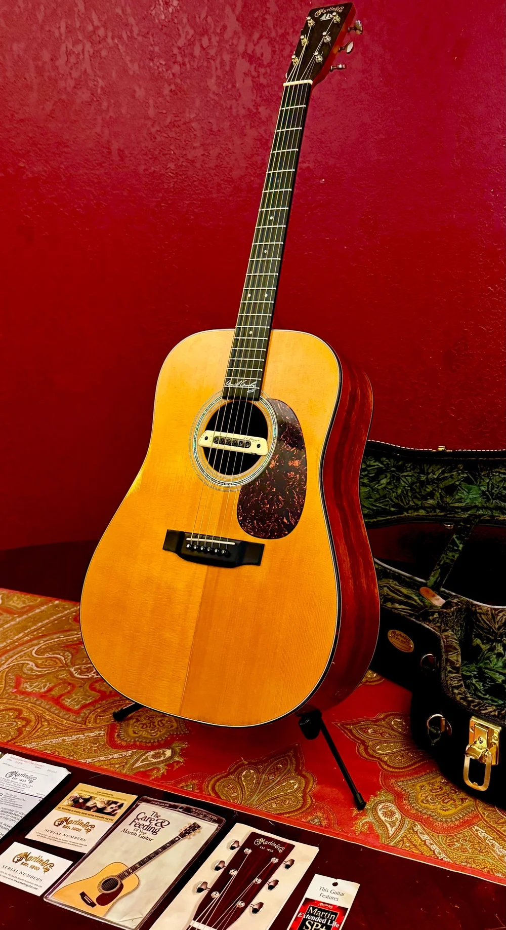 Dallas International Guitar Show 2019 - Jimmy Wallace - — Winter