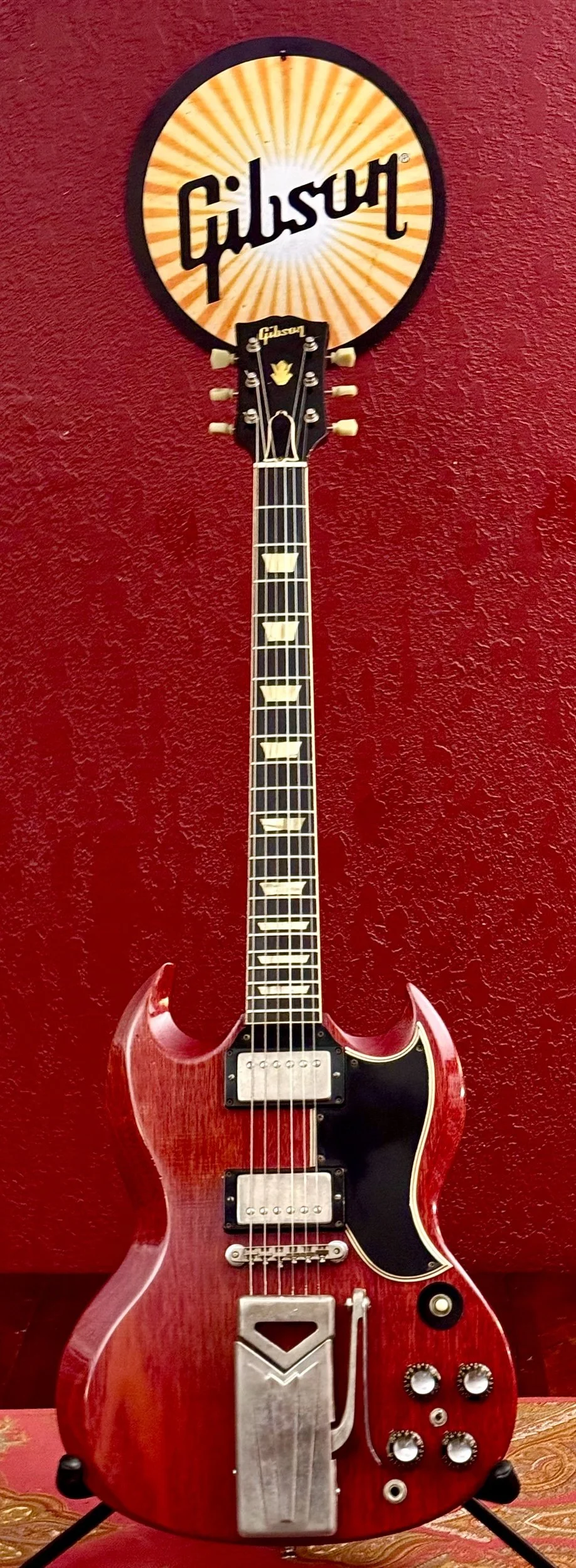 【中古極美品】1961 Les Paul SG Standard 1961 Gibson Les Paul Standard (SG) – True Vintage Guitar