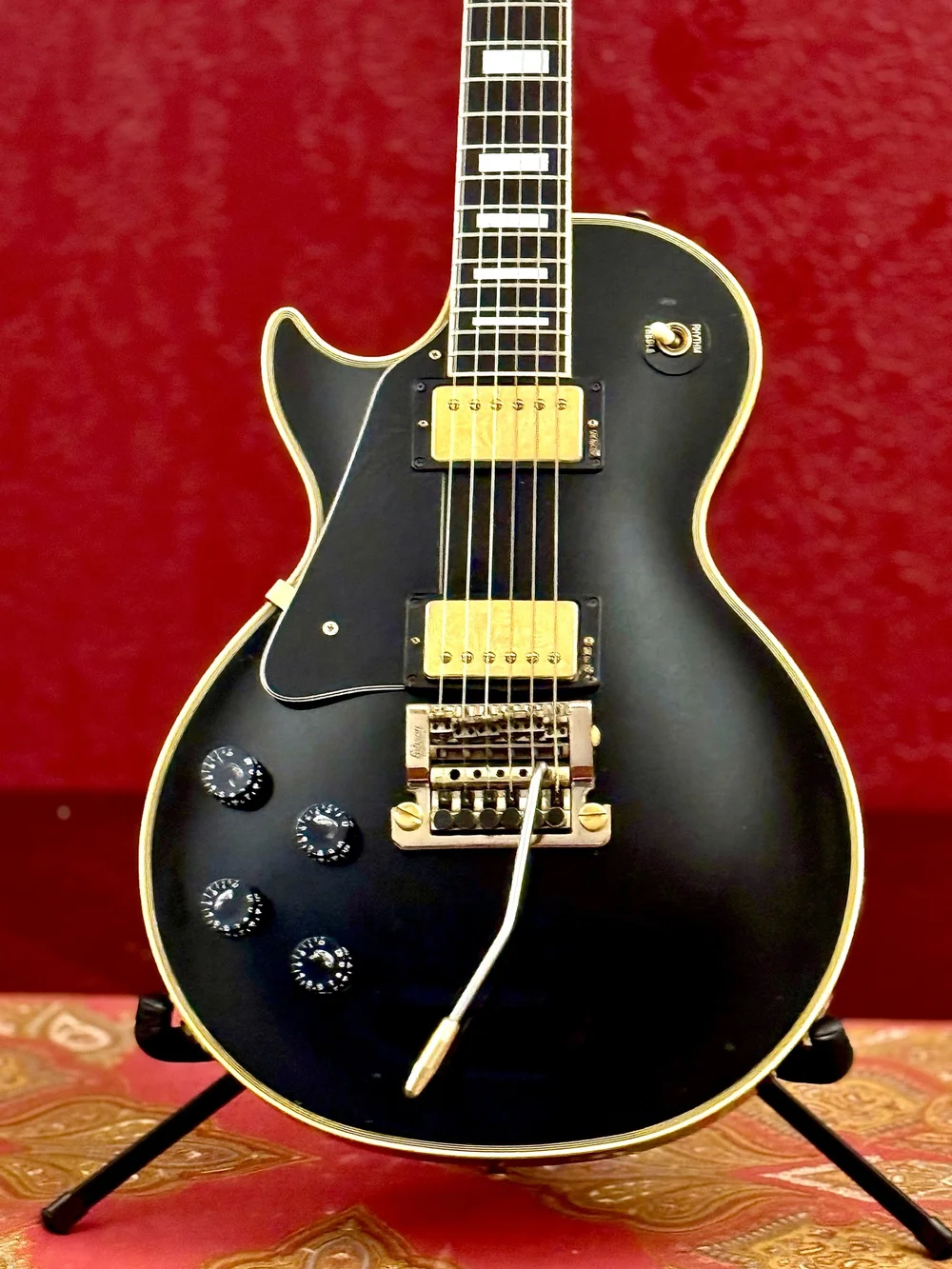 1986 Gibson Les Paul Custom Lefty for Sale — Winter Park Vintage