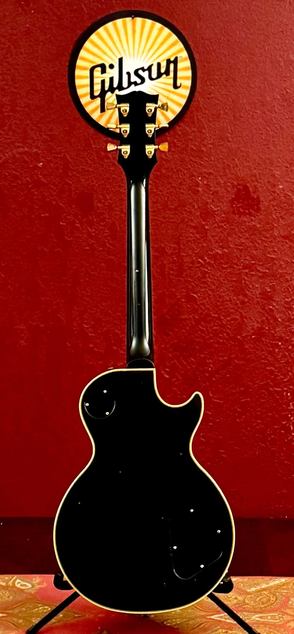 1986 Gibson Les Paul Custom Lefty for Sale — Winter Park Vintage