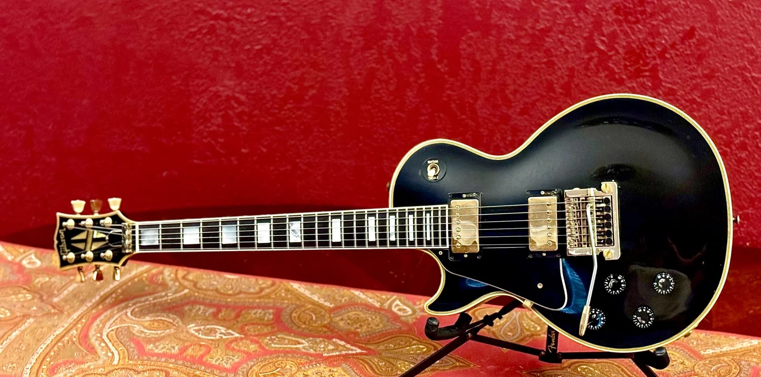 1986 Gibson Les Paul Custom Lefty for Sale — Winter Park Vintage