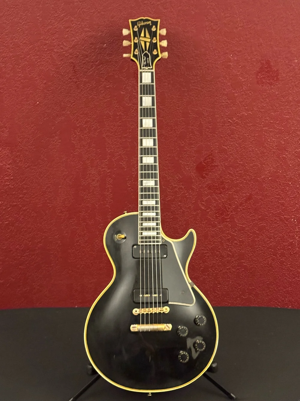 1955 Gibson Les Paul Custom — Winter Park Vintage Guitars
