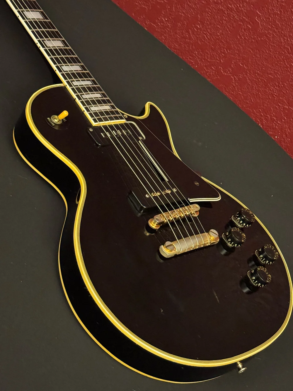 1955 Gibson Les Paul Custom — Winter Park Vintage Guitars
