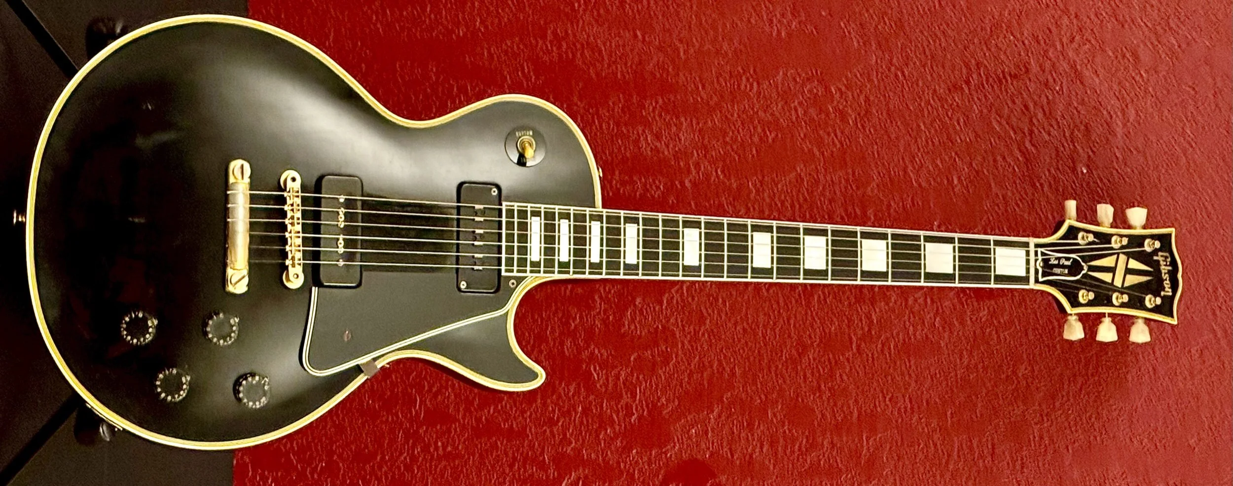 1955 Gibson Les Paul Custom — Winter Park Vintage Guitars