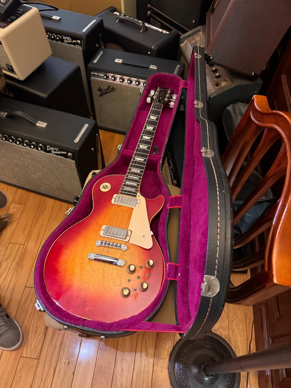 1973 Gibson Les Paul Deluxe — Winter Park Vintage Guitars