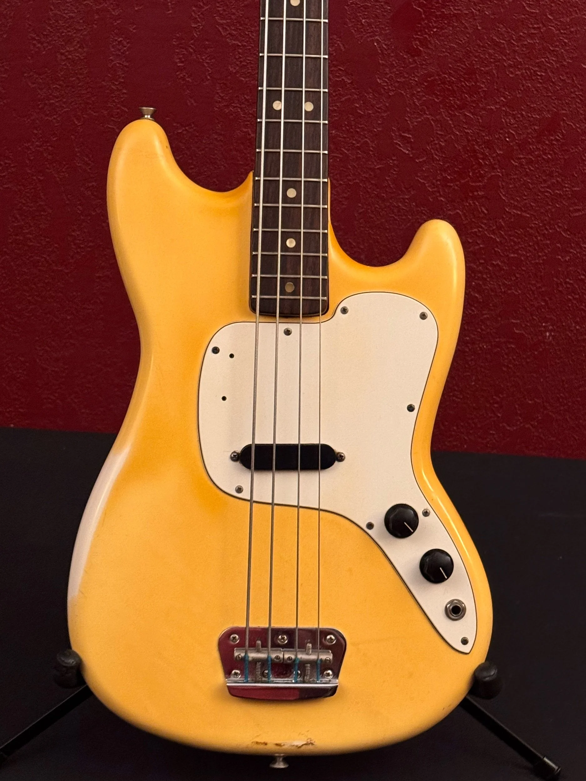 1976 Fender Music Master Bass
