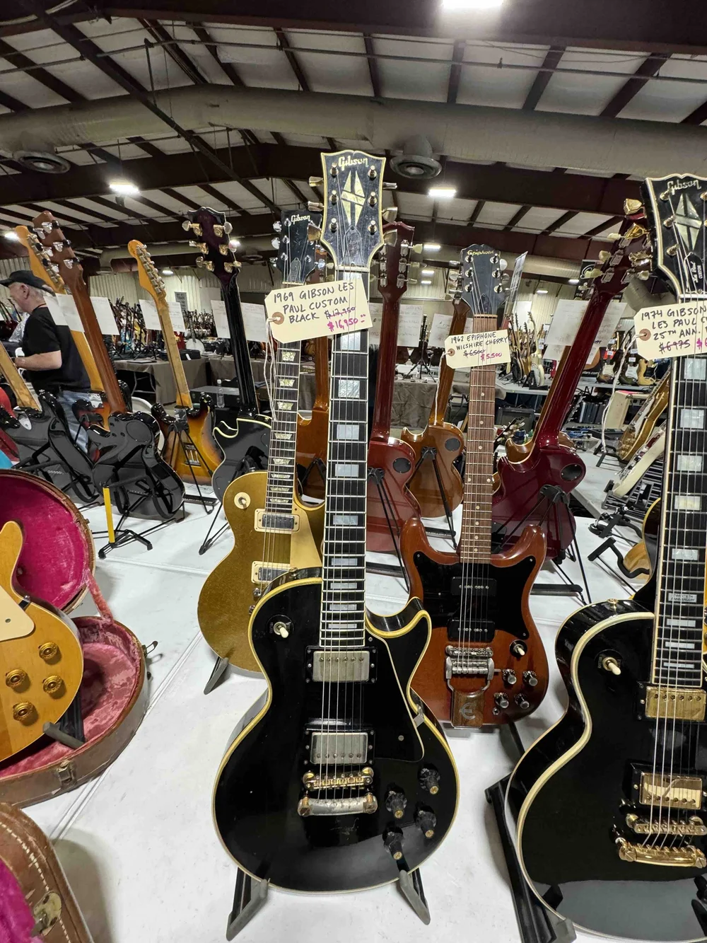 2025 Orlando Guitar Show — Winter Park Vintage Guitars
