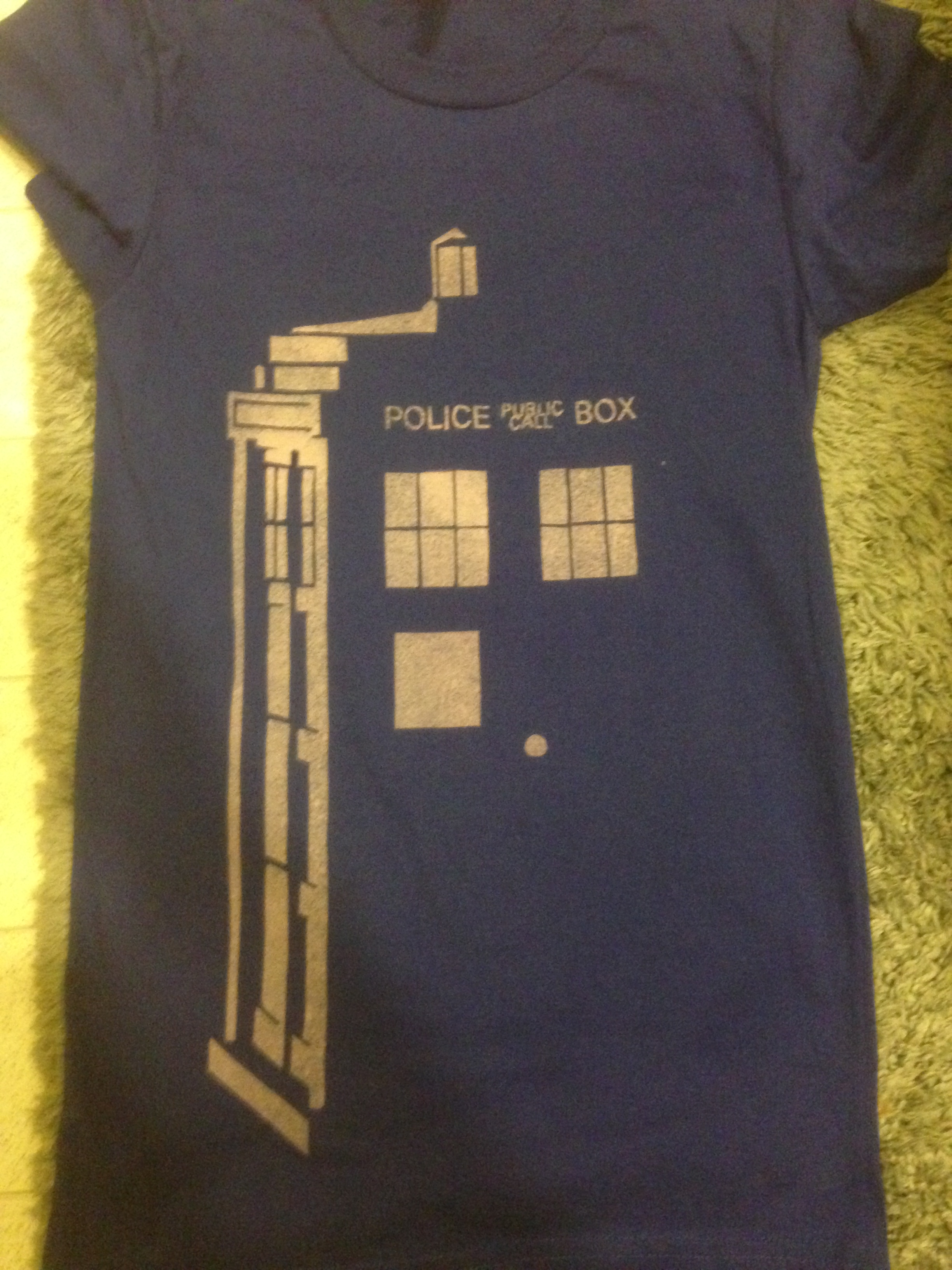 The Tardis - Lisa.JPG