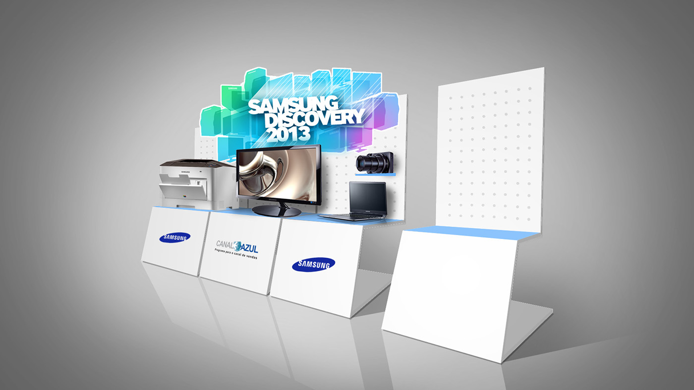 samsung | modular display for roadshow
