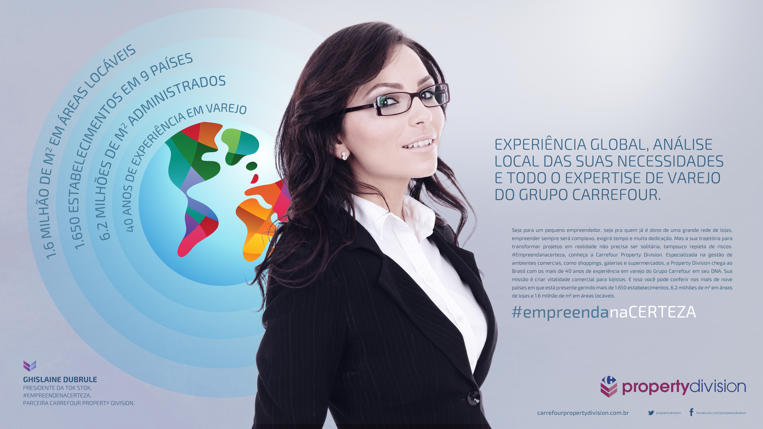 Carrefour Property | Property division