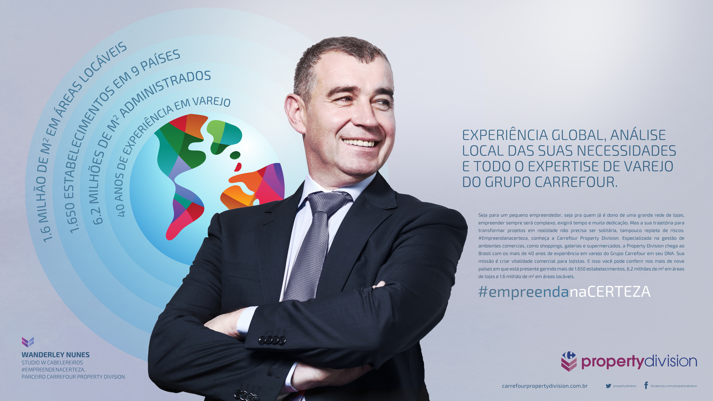 Carrefour Property | Property division