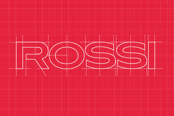 Logotipo Rossi Residencial