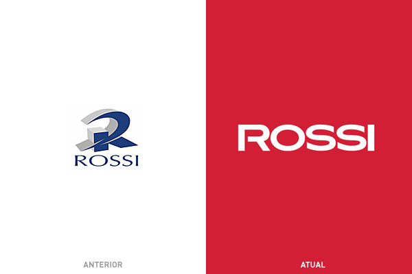 Logotipo Rossi Residencial