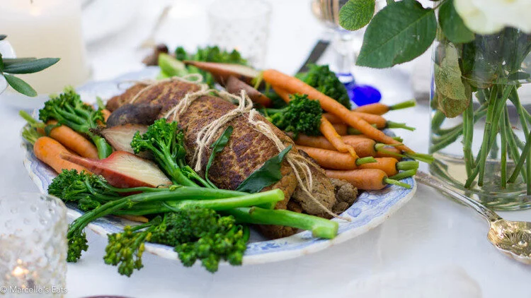 Mushroom Roulade