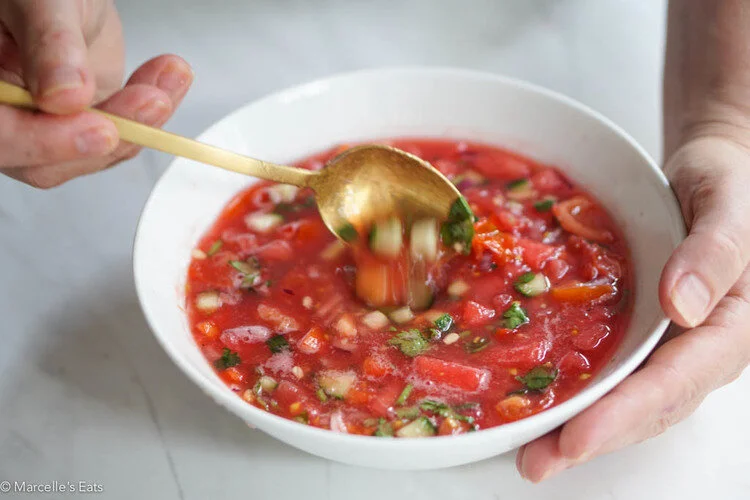 Watermelon Gazpacho
