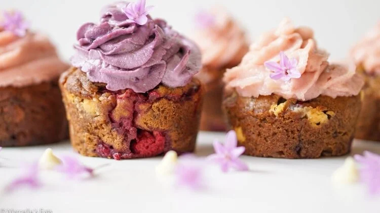 Raspberry & Poppy Seed Muffins