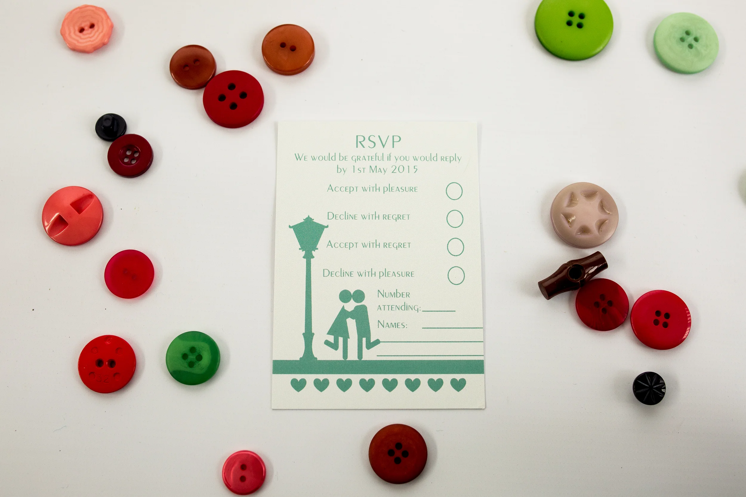Cloche RSVP