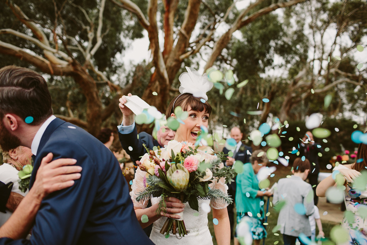 Happy, Colourful Adelaide Wedding Photographers
