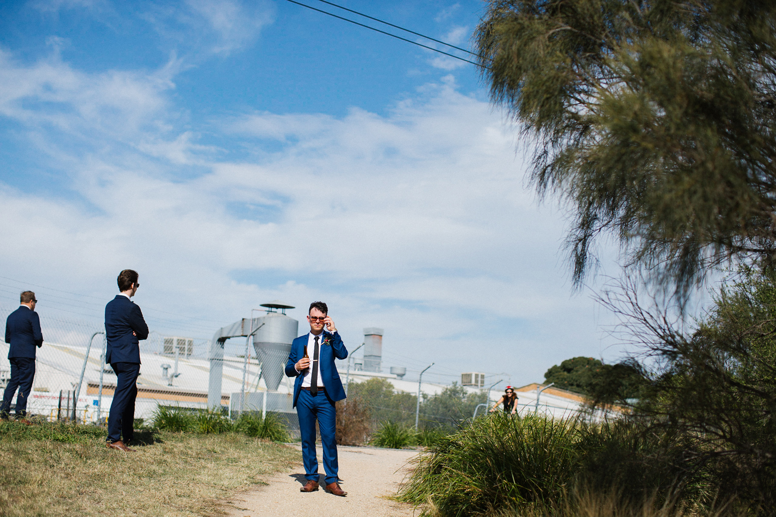 Pop & Scott natural, fun Melbourne Wedding