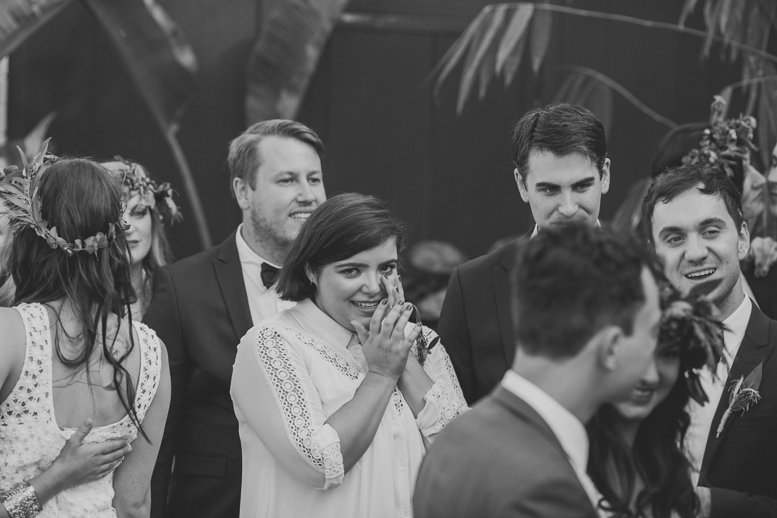 Pop & Scott natural, fun Melbourne Wedding