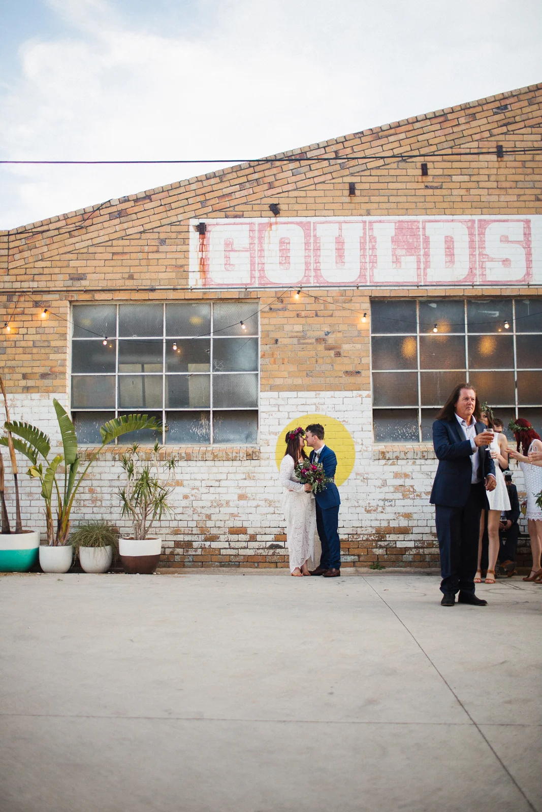 Pop & Scott Workshop natural, fun Melbourne Wedding