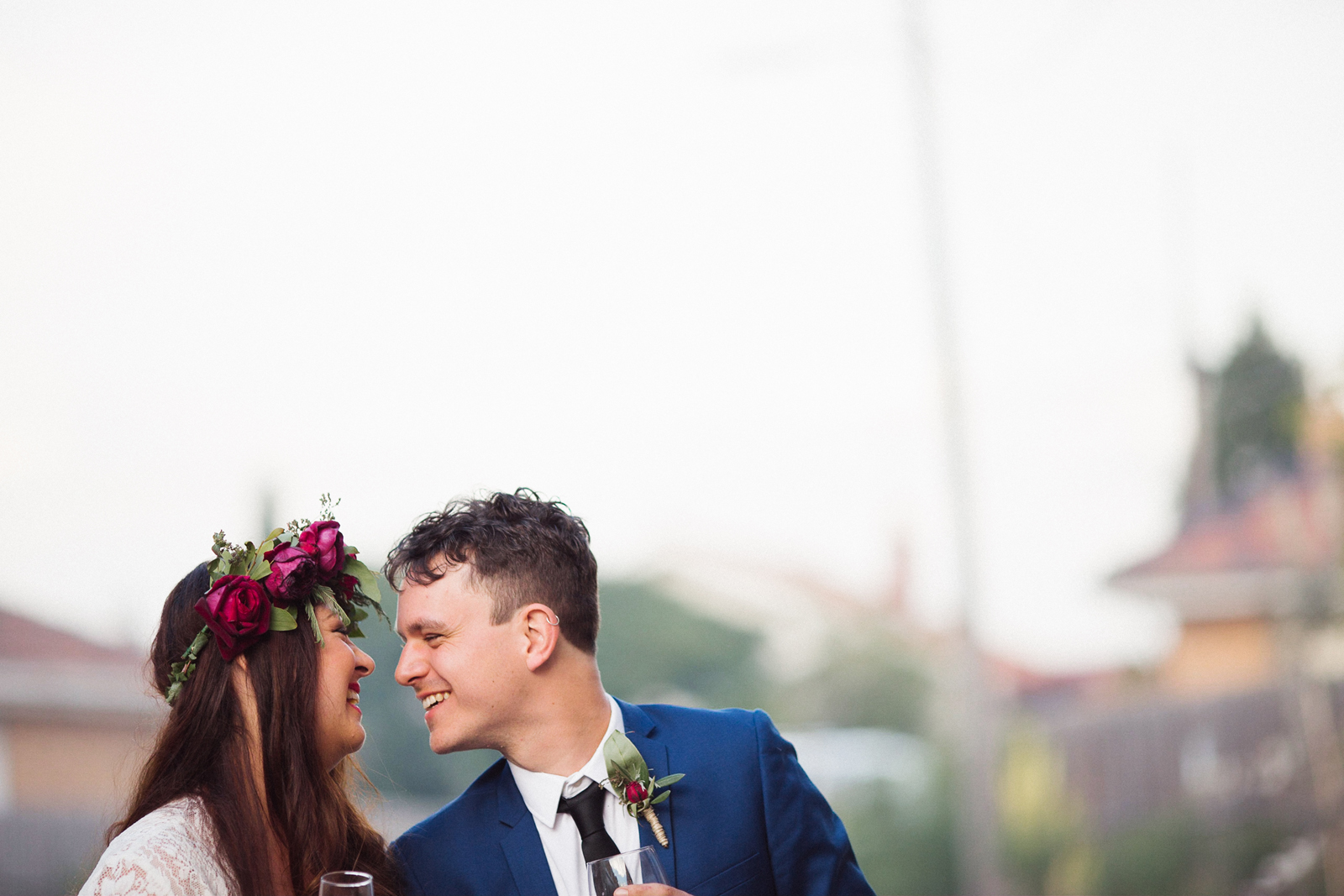 Pop & Scott natural, fun Melbourne Wedding