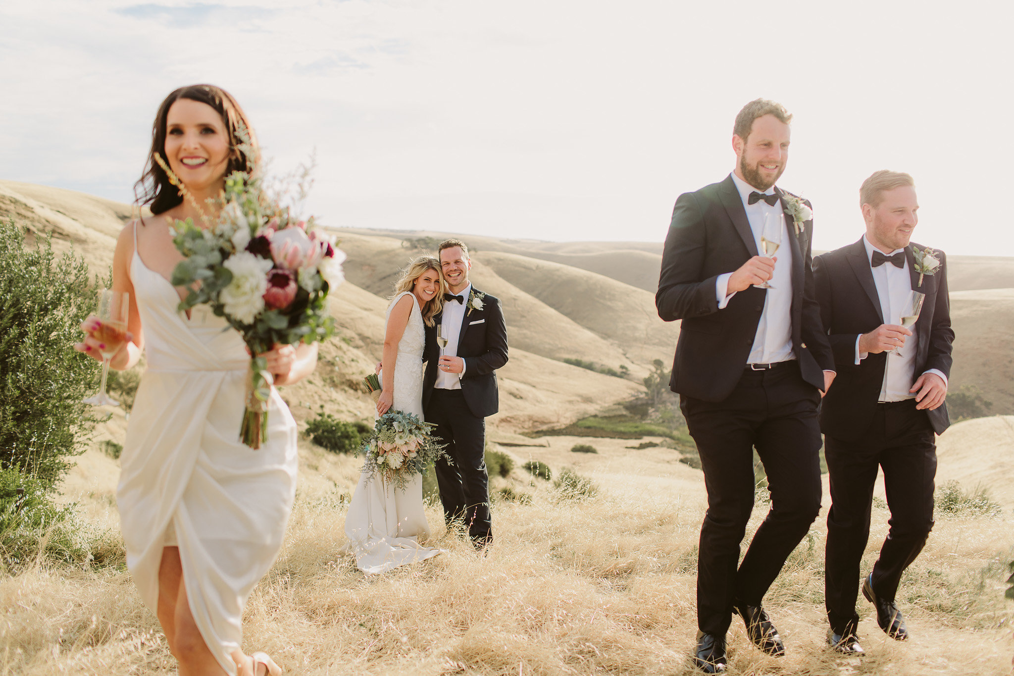 Relaxed wedding photography in and around Adelaide