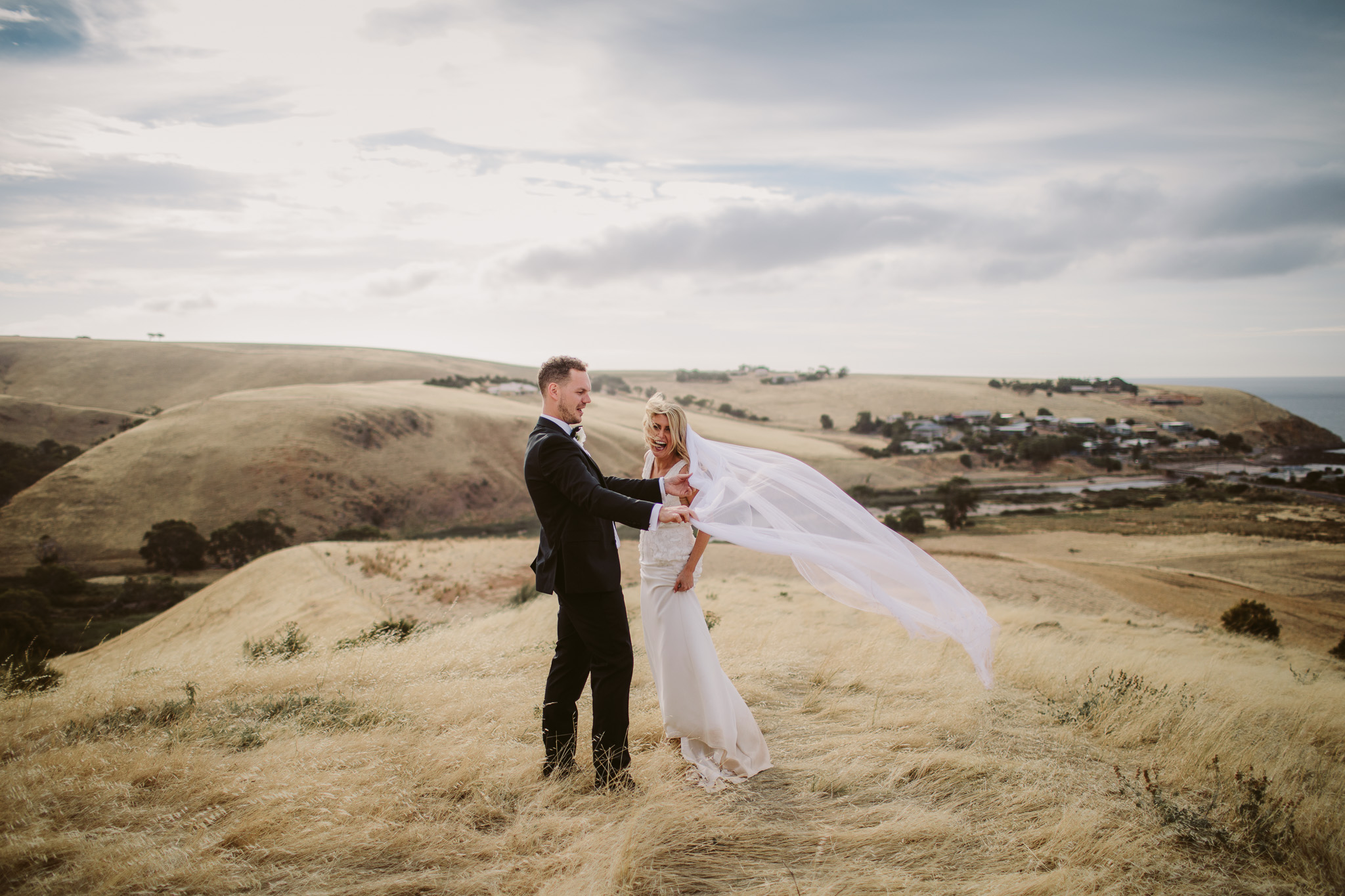 Sara & Tom's wedding at Brooklyn Farm on the Fleurieu Peninsula
