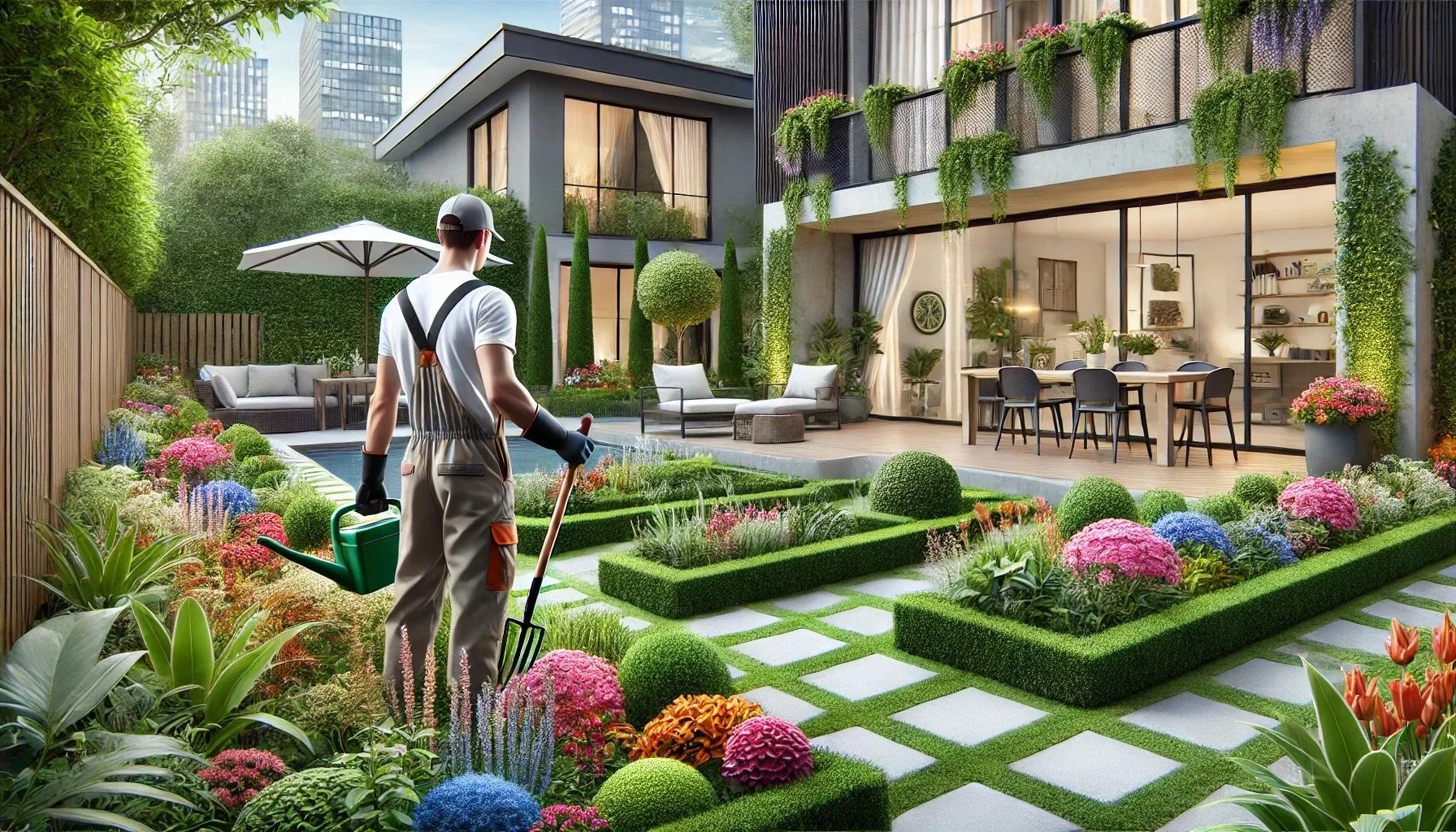 Benefits of Hiring a Garden Maintenance Company in NYC