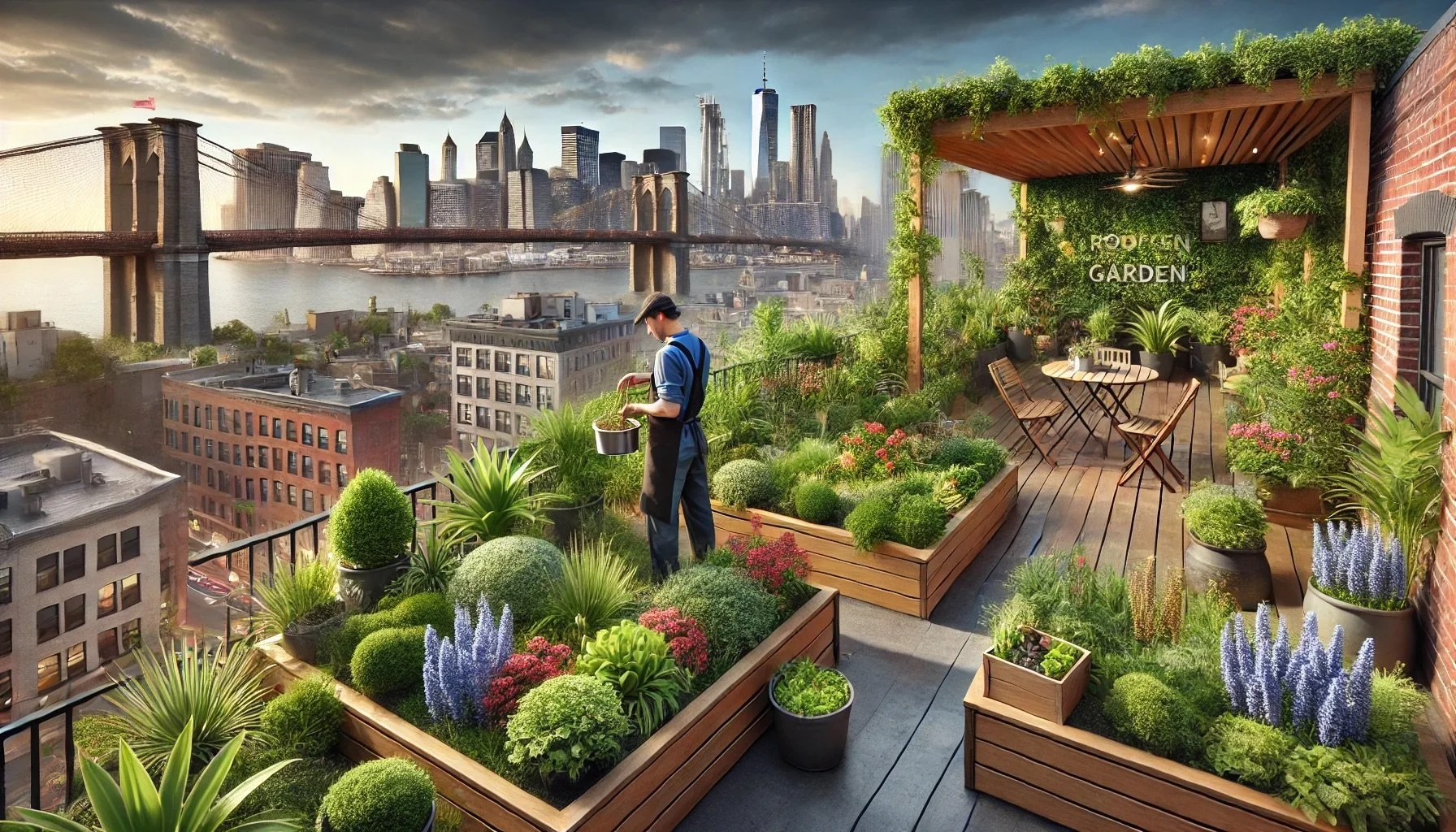 Benefits of Hiring a Rooftop Garden Company in Brooklyn,