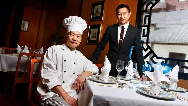 Anthony and Jason Lui of Flower Drum