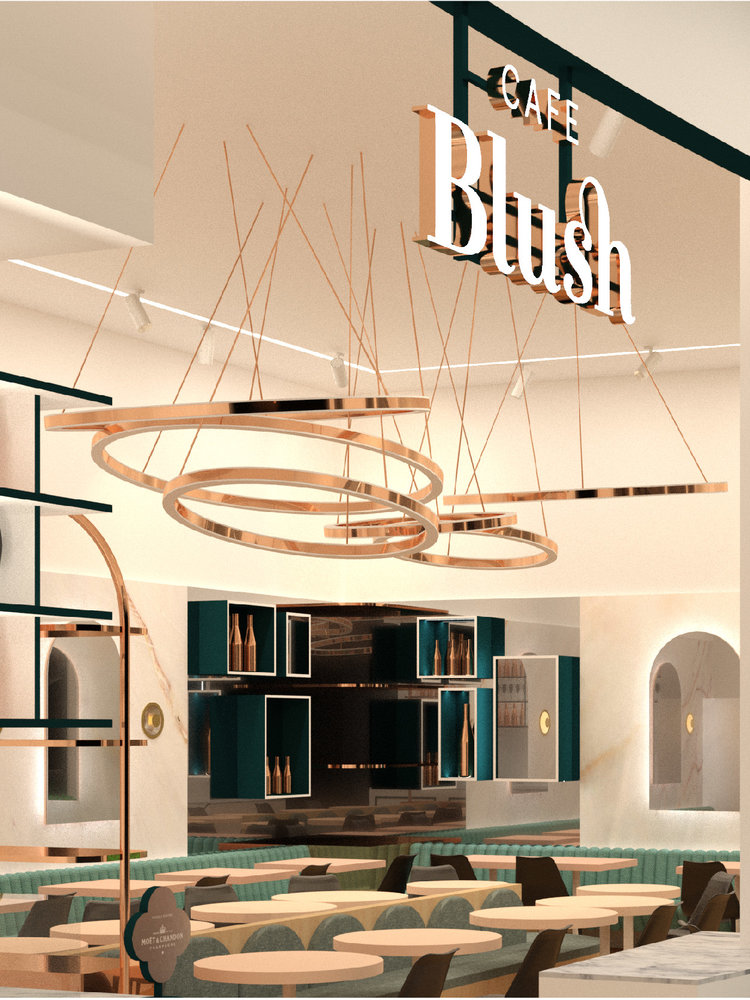 CAFE BLUSH