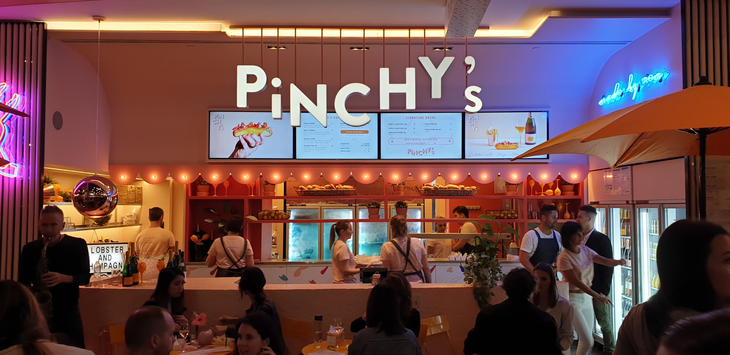 PINCHY'S — MADE BY SEA