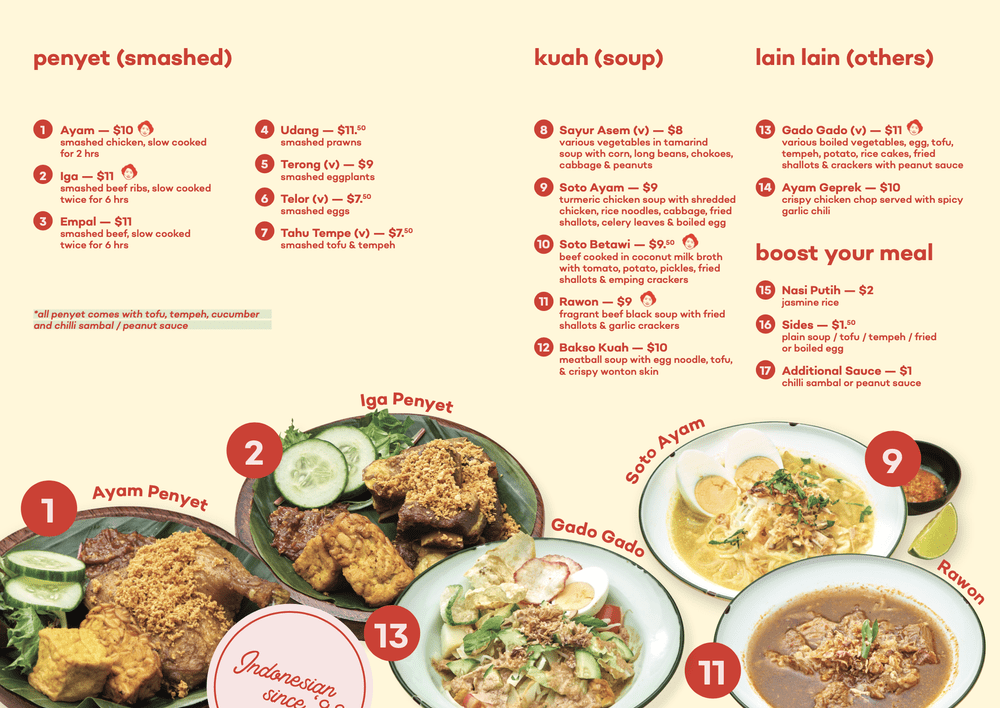 New Ayam Penyet Ria Outlet At Woods Square Sgvue Com