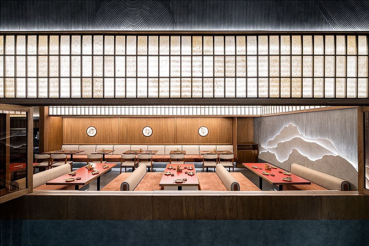 Sushi Kaiyo Dining Room